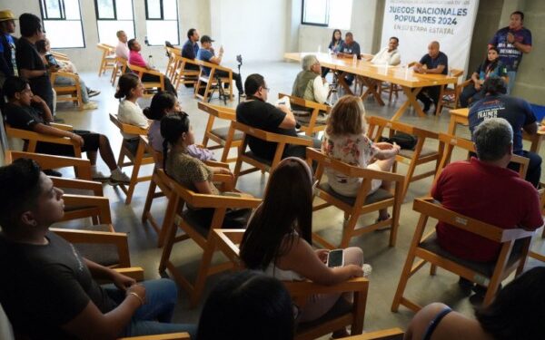 Oaxaca, sede de Juegos Nacionales Populares 2024