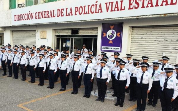 Policía Vial Estatal, espacio seguro para las mujeres víctimas de violencias