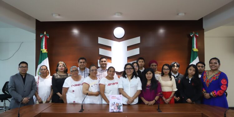 Presenta IEEPCO Quinta Edición del Cuaderno Cívico Digital