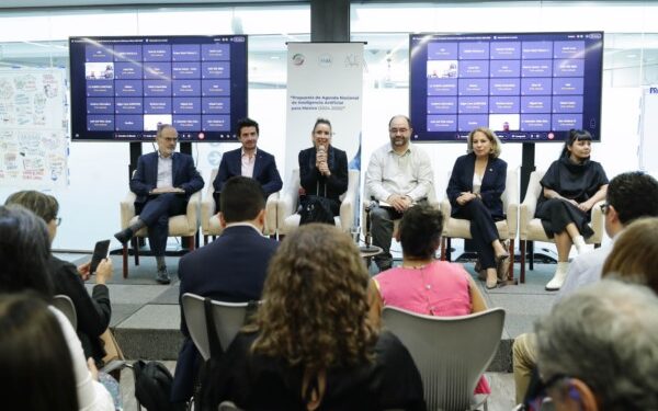 Presentan en el Senado Agenda Nacional de la Inteligencia Artificial para México 2024-2030