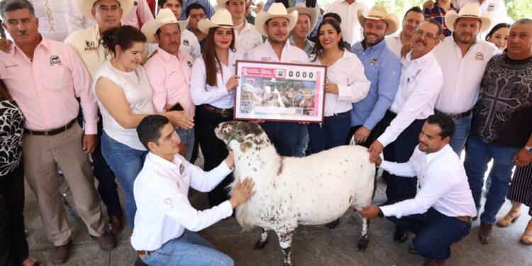 Reconocen el aporte de la ovinocultura jalisciense en billete de lotería
