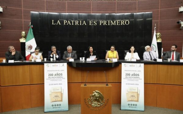 Regeneración del Federalismo en México, materia abierta, destaca presidenta del Senado