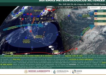 Registrará Oaxaca temperaturas entre 40 y 45 grados en diferentes regiones