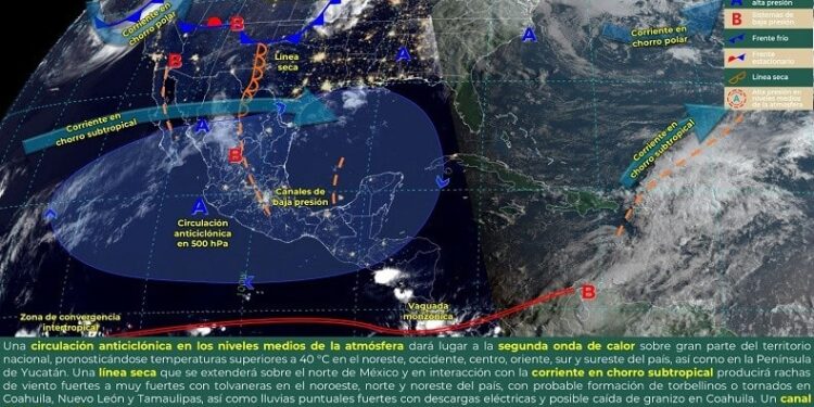 Registrará Oaxaca temperaturas entre 40 y 45 grados en diferentes regiones