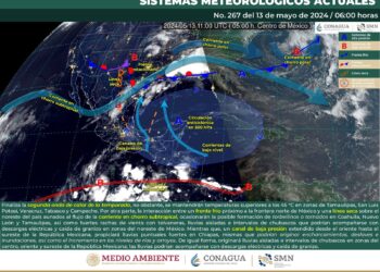 SE PREVÉN TEMPERATURAS DE 35 A 40 GRADOS EN OAXACA PARA ESTE LUNES