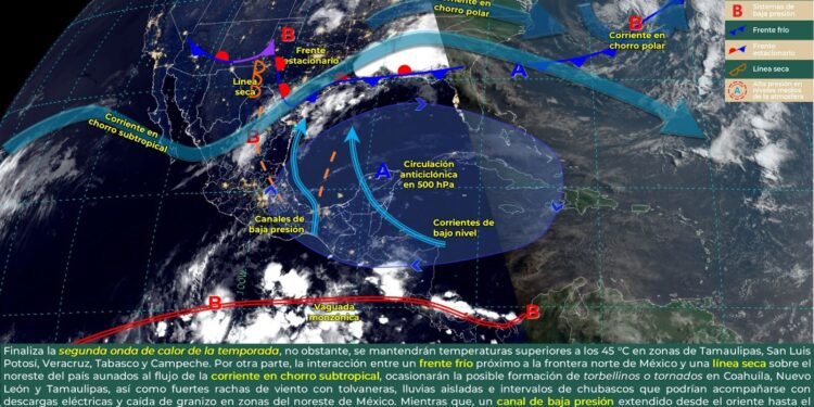 SE PREVÉN TEMPERATURAS DE 35 A 40 GRADOS EN OAXACA PARA ESTE LUNES