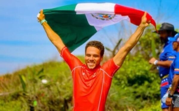 SEBASTIÁN WILLIAMS SE ENCUENTRA EN LA MIRA PARA JUEGOS OLÍMPICOS 2024