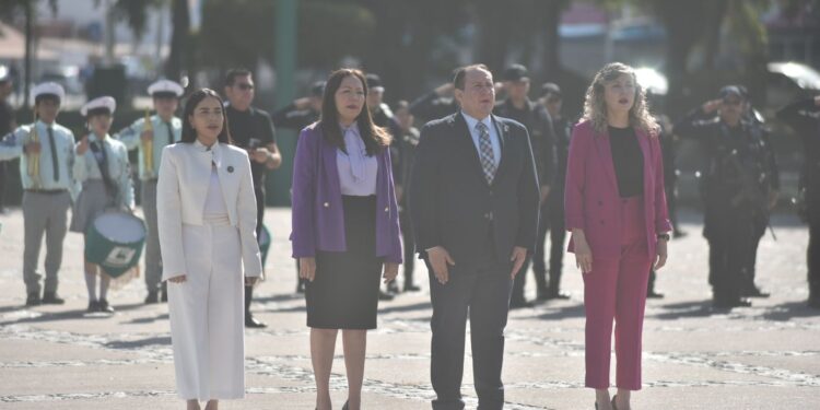 SEMUJERES encabeza el 104 aniversario luctuoso de Venustiano Carranza