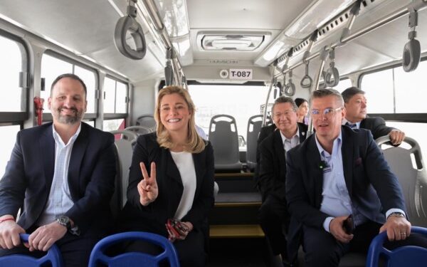 Supervisa Gobernadora del Estado últimos detalles de la operación del sistema JuárezBus