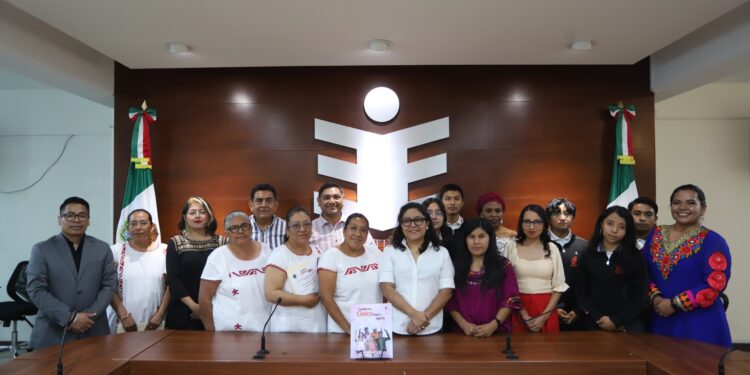 Presenta IEEPCO Quinta Edición del Cuaderno Cívico Digital