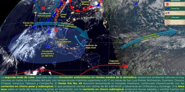 Pronostican temperaturas cerca de los 40 grados en varias regiones de Oaxaca