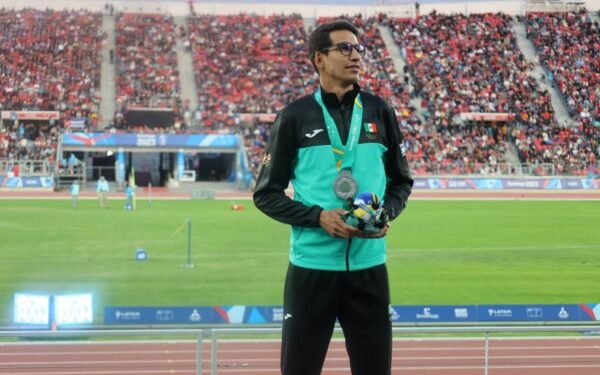 Tonatiú López, promesa queretana hacia París 2024