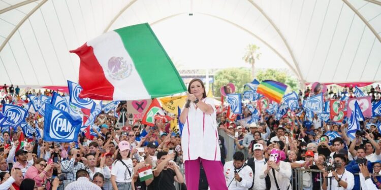 Vamos a ganar para servir, no para servirnos: Xóchitl Gálvez