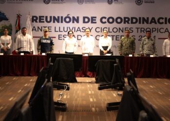 Veracruz, listo para la temporada de lluvias y ciclones tropicales