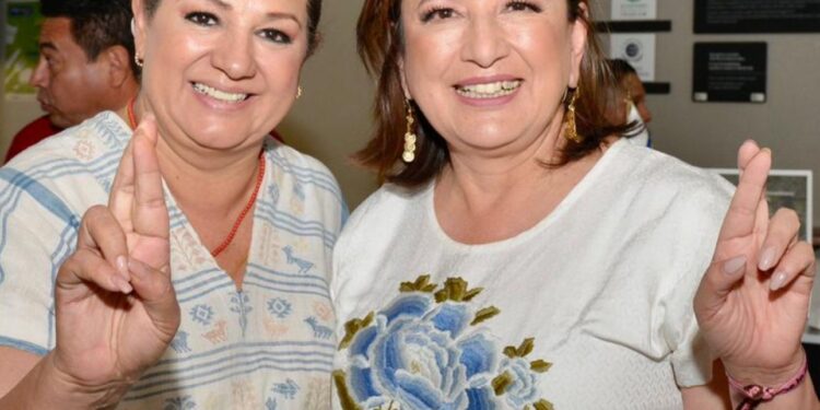 Xóchitl Gálvez y Carmelita Ricárdez Luchan por el Campo y la Salud