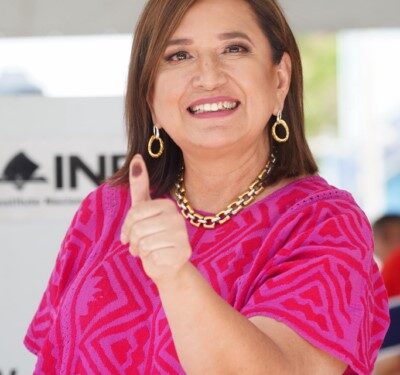 Hoy México decide su futuro. Elegirá a su primera mujer Presidenta, Xóchitl Gálvez.