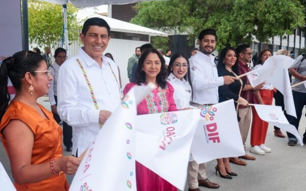 Garantizará DIF Oaxaca derecho humano a la alimentación de 519 municipios del estado