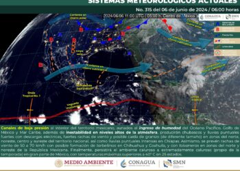 Incrementarán las lluvias y tormentas por la tarde-noche de este jueves en Oaxaca