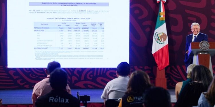 Presidente destaca fortaleza económica de México; peso sigue siendo fuerte frente al dólar