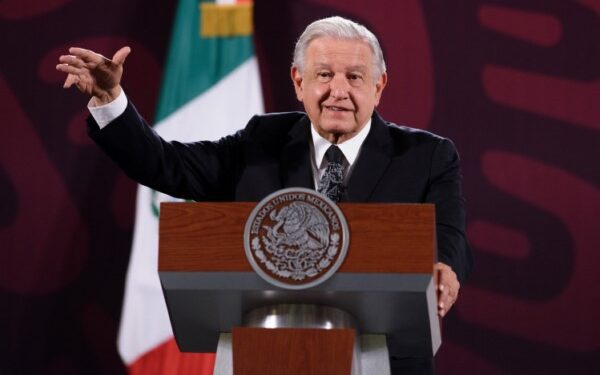 Presidente anuncia gira y asambleas con virtual presidenta electa, Claudia Sheinbaum, en el norte del país