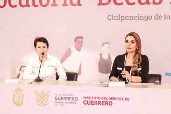 APERTURA GOBERNADORA EVELYN SALGADO CONVOCATORIA DE BECAS DEPORTIVAS 2024