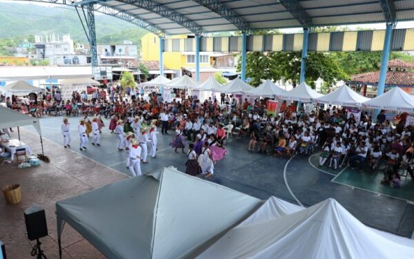 ARRANCA JORNADA DE PAZ Y JUSTICIA EN SANTO DOMINGO DE MORELOS