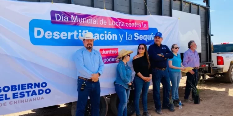 Arranca proyecto para creación de bosque urbano en Sacramento