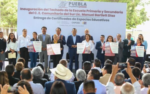 Brinda gobierno de Puebla herramientas para desarrollo integral de niñas, niños y jóvenes