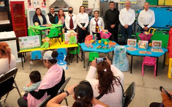 Brinda SEDIF equipamiento a Centros de Asistencia Infantil Comunitarios