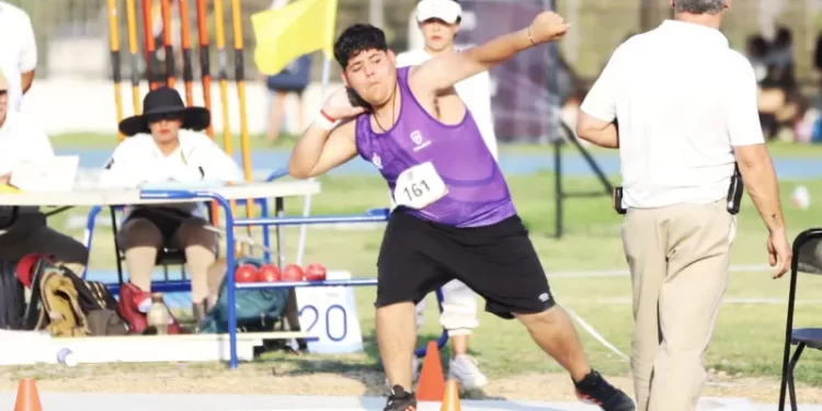 Acumula Chihuahua 4 medallas más en el Atletismo de los Juegos Conade 2024