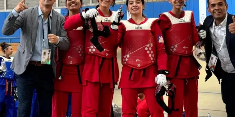 Cierra Chihuahua primera etapa de taekwondo con una medalla de bronce