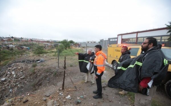 Atiende Coahuila contingencia por Tormenta Tropical Alberto