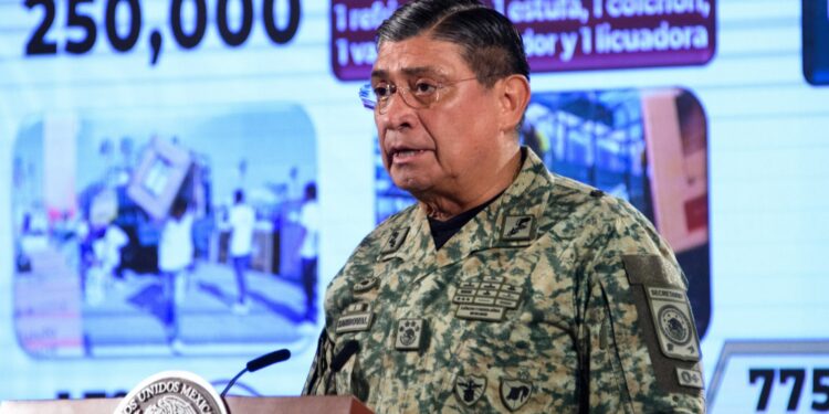 Concluye entrega de paquetes de enseres domésticos y despensas en Acapulco y Coyuca de Benítez