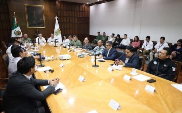 Continúan fortaleciendo coordinación para la seguridad de Coahuila