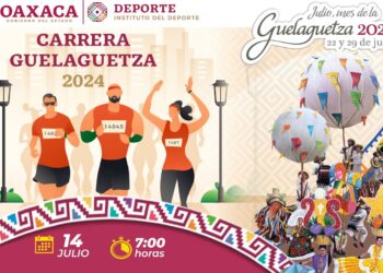 Convocan a eventos deportivas en el marco de Julio, mes de la Guelaguetza