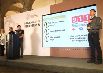 Despliega Estado operativo interinstitucional ante paso de Tormenta Tropical «Alberto»