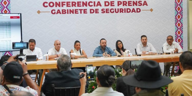 DISMINUYEN 10.83% ÍNDICES DELICTIVOS EN OAXACA