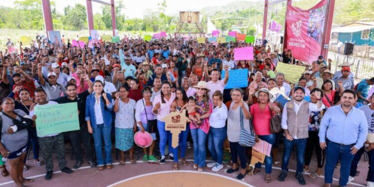 EL DESARROLLO SÓLO ES POSIBLE SI VA DE LA MANO DE LA JUSTICIA: EVELYN SALGADO