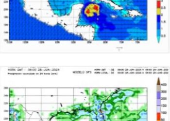 Emite Protección Civil recomendaciones ante lluvias pronosticadas para el fin de semana