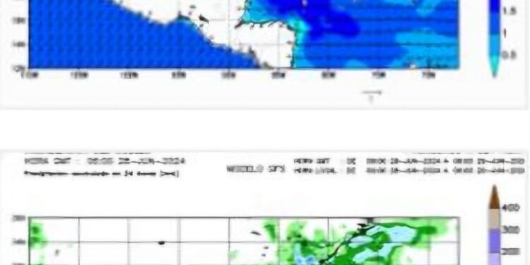 Emite Protección Civil recomendaciones ante lluvias pronosticadas para el fin de semana
