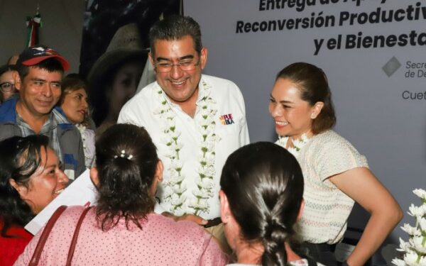 En el actual gobierno estatal, respaldo al campo es una realidad: Sergio Salomón