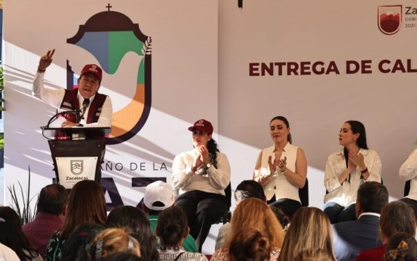 En Zacatecas, la obra no se detiene; mejora Gobernador David Monreal Ávila vialidades en Guadalupe y la capital