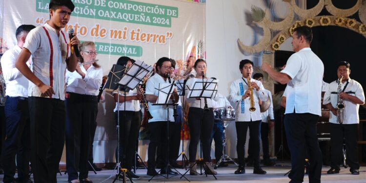 Este viernes, la gran final del Primer Concurso de la Composición de la Canción Oaxaqueña “Canto de mi tierra”