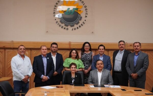 Firman UTCJ y Canaco Juárez convenio para mejorar la gestión de calidad en las MIPyMES