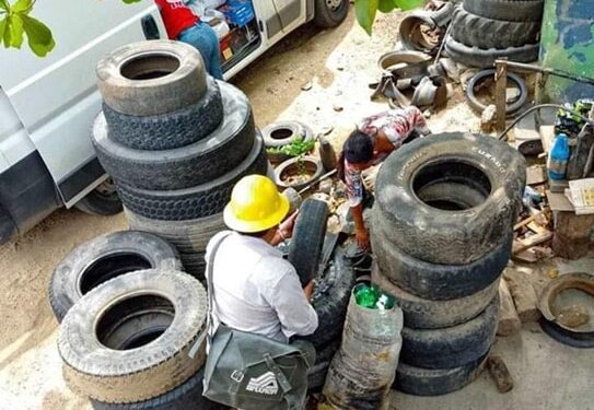 Fomenta SSO acciones preventivas contra el dengue