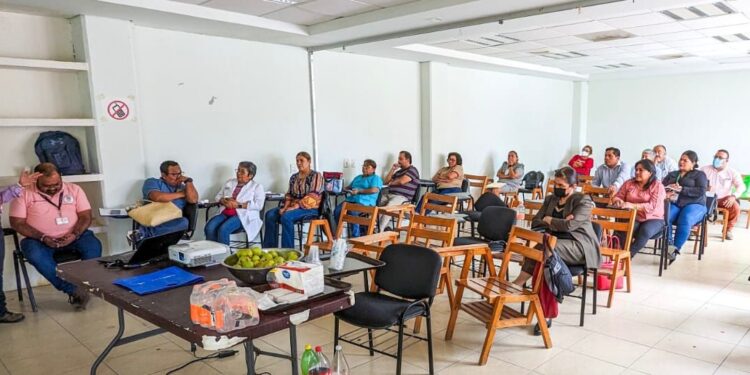 Fortalece SSO en el Istmo Plan Regional por Lluvias 2024