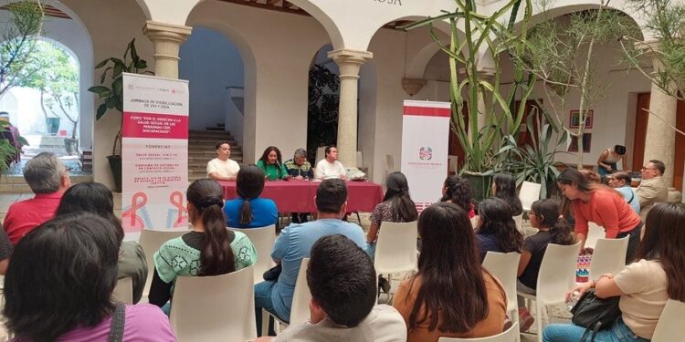 Fortalecen acciones a favor del derecho a la salud de personas con discapacidad