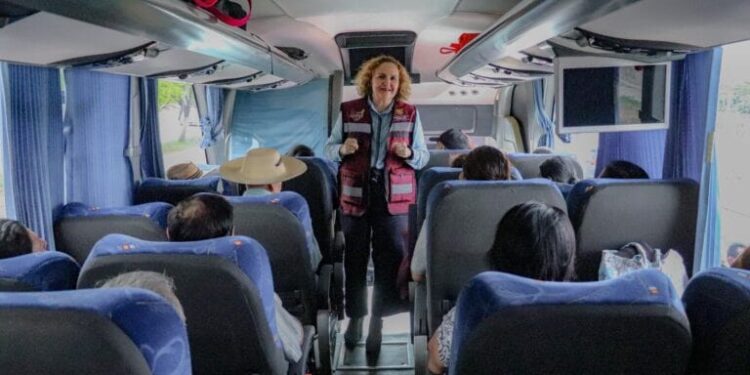 Realiza la SEMAI el segundo viaje del grupo de solicitantes del Programa “Lazos Migrantes”