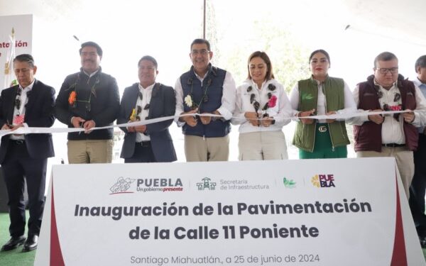 Genera gobierno de Puebla políticas públicas para garantizar progreso