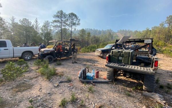 Implementa Protección Civil acciones preventivas en comunidades de Bocoyna ante presencia de incendios forestales